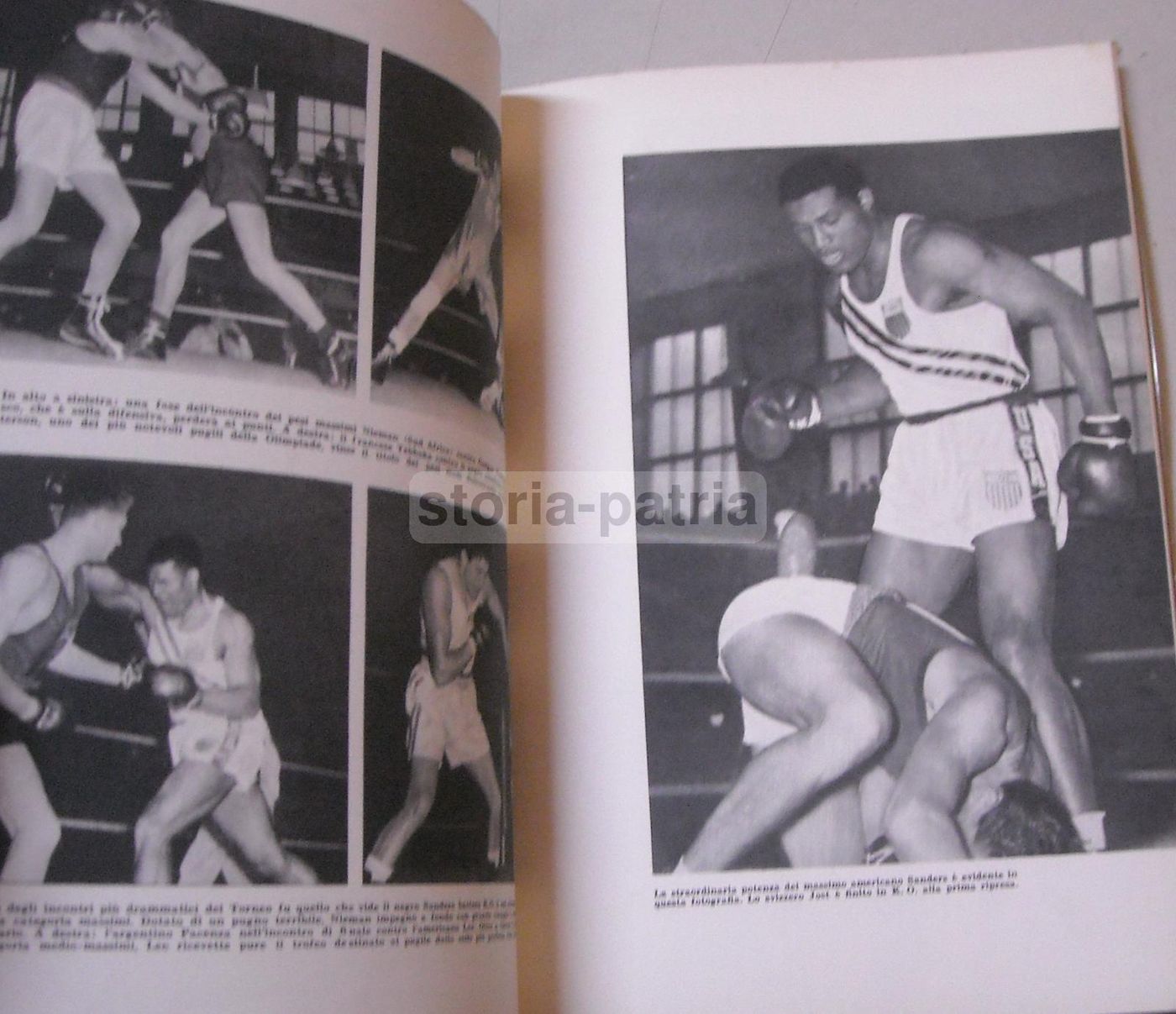 L'Italia Alla XV Olimpiade Helsinki Oslo 1952 CONI Illustrato