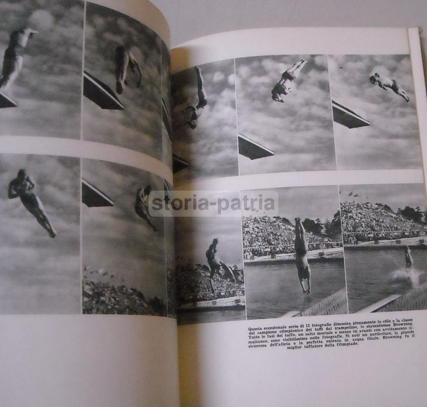L'Italia Alla XV Olimpiade Helsinki Oslo 1952 CONI Illustrato