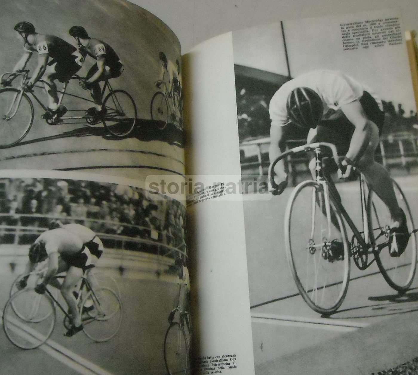 L'Italia Alla XV Olimpiade Helsinki Oslo 1952 CONI Illustrato