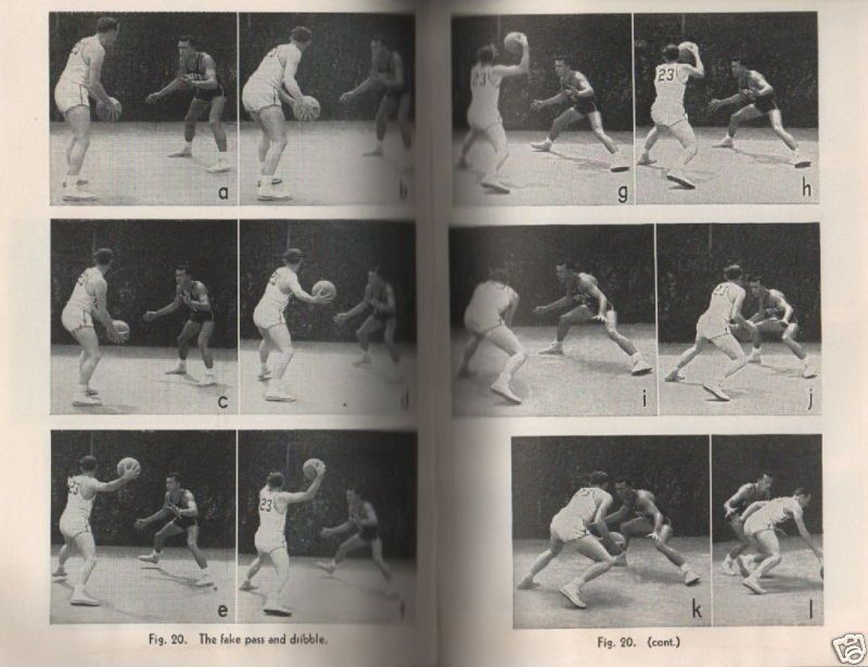 Progressive Basketball Di Everett S. Dean (1953) Prentice Hall