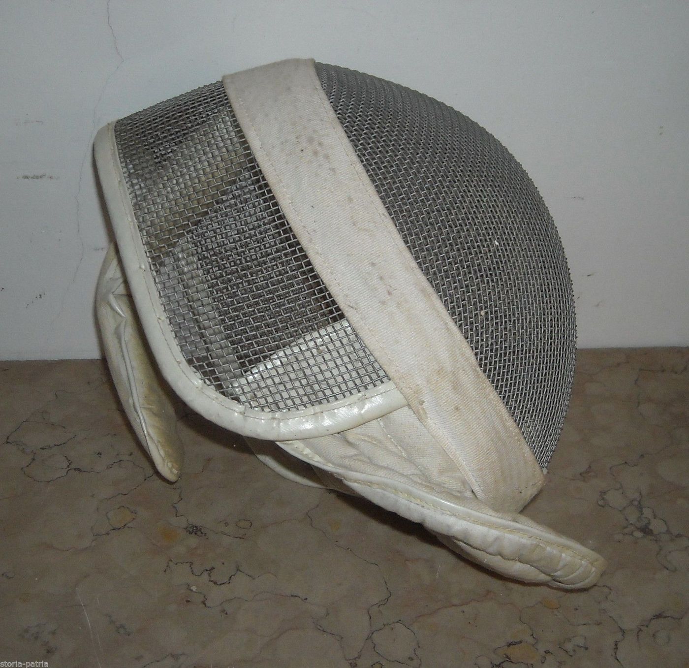 Antico Casco Da Scherma Per Ragazzo, Anni '50