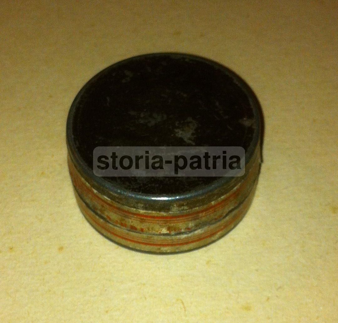Scatola In Latta F. Joyce & Co. London   Percussion Caps, Anni '20