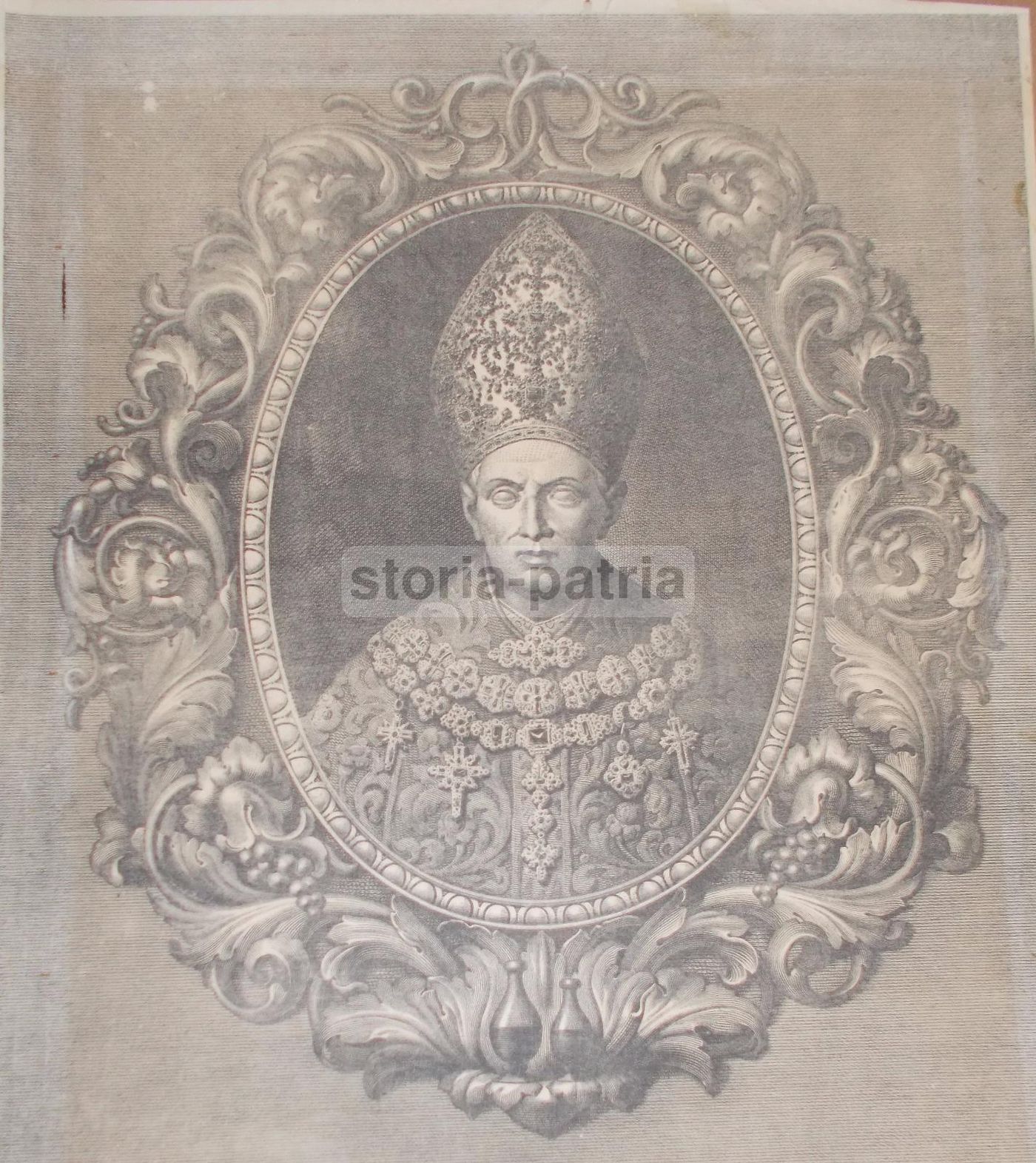 Stampa Popolare Devozionale: San Gennaro, Patrono Di Napoli