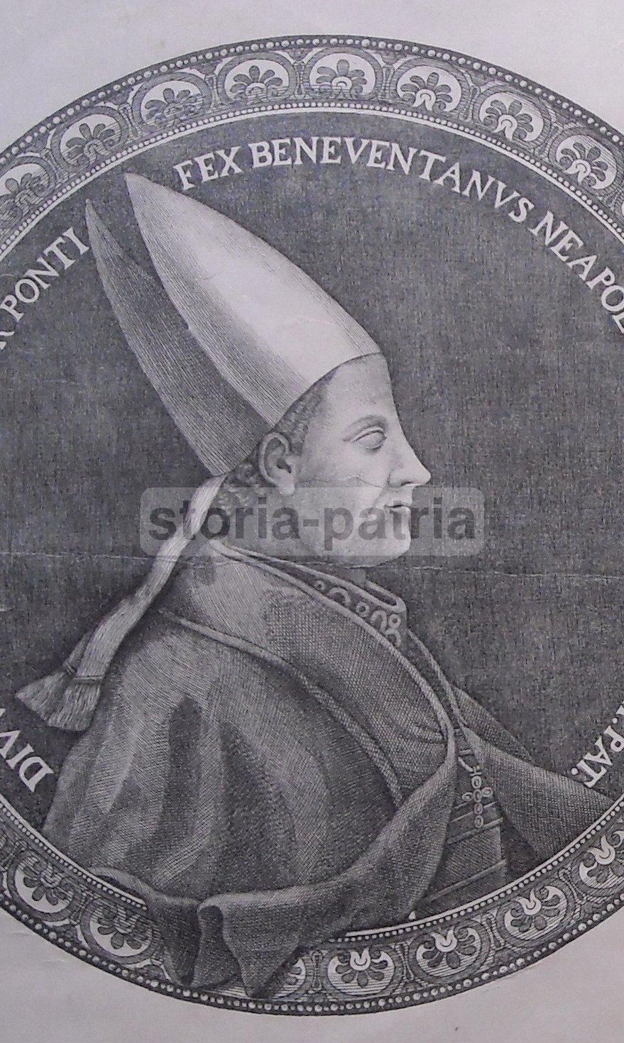 Stampa Popolare Devozionale Di San Gennaro, Napoli, Primi '900
