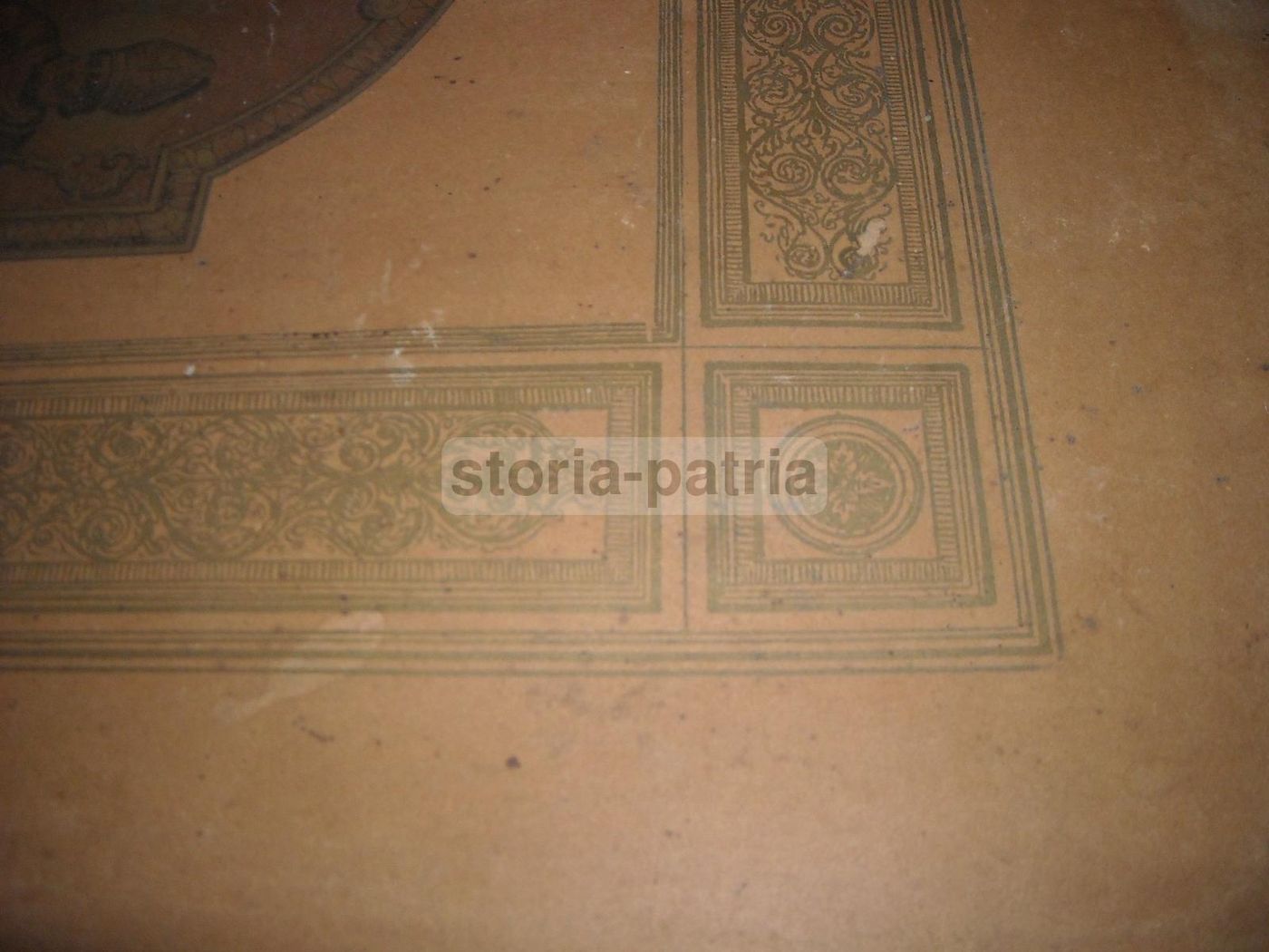 Madonna Della Libera, Famiglia Sicardo, Castellammare Di Stabia. Litografia Antica.