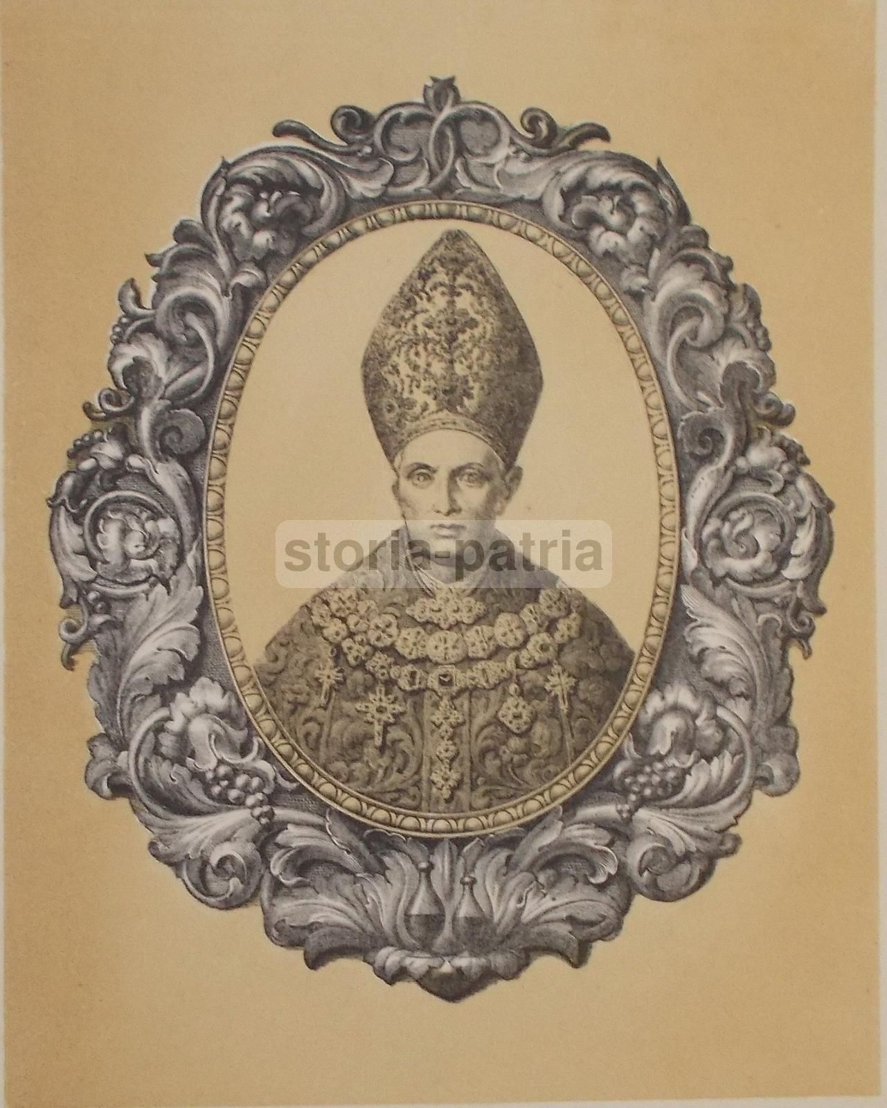 Stampa Popolare San Gennaro Patrono Di Napoli, Anni '20, Devozionale