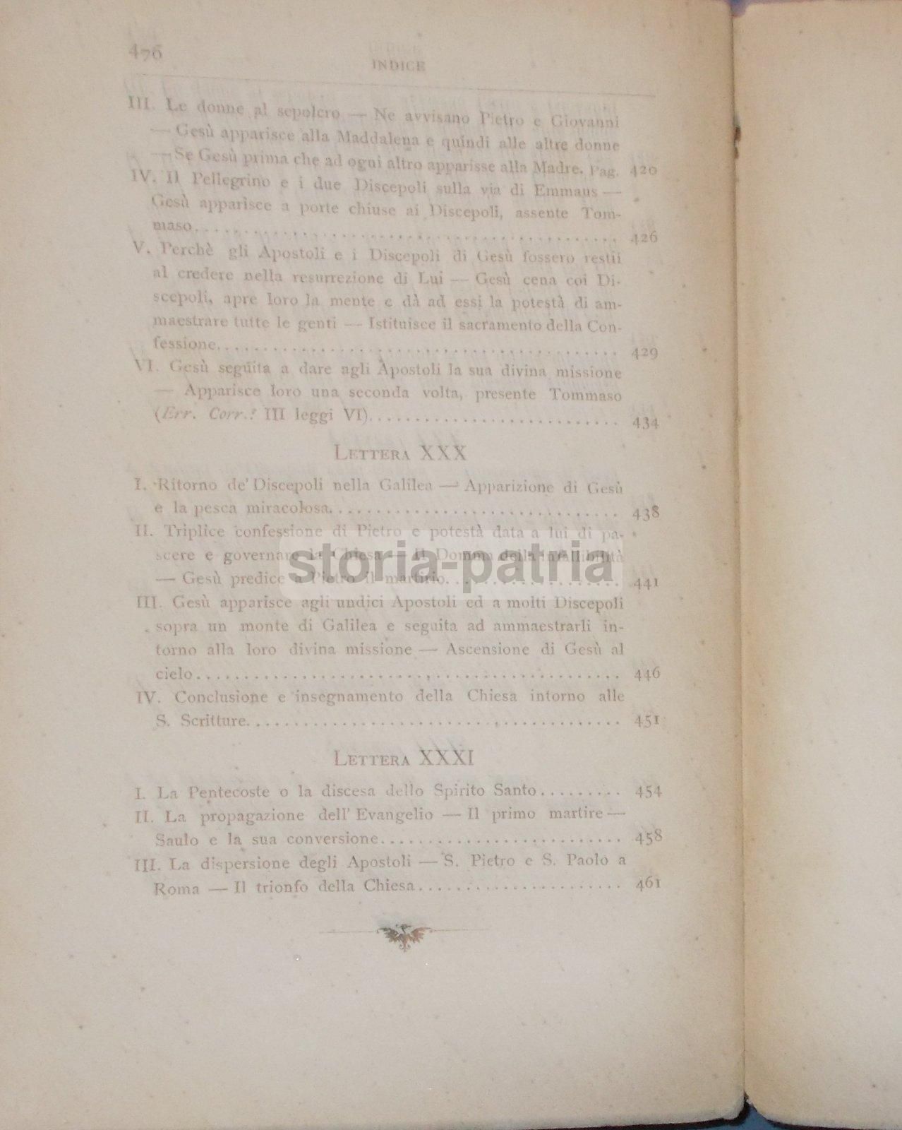 Gesù Cristo E La Sua Dottrina Di Anastasio Bocci, 1885, Firenze