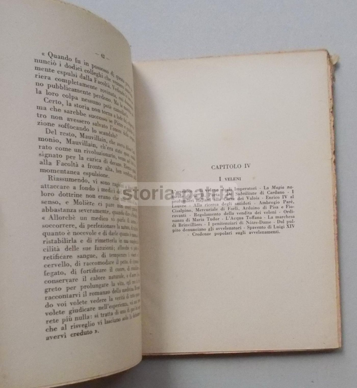Medici E Avvelenatori Del XVII Secolo, Hans Winter, 1932 Torino