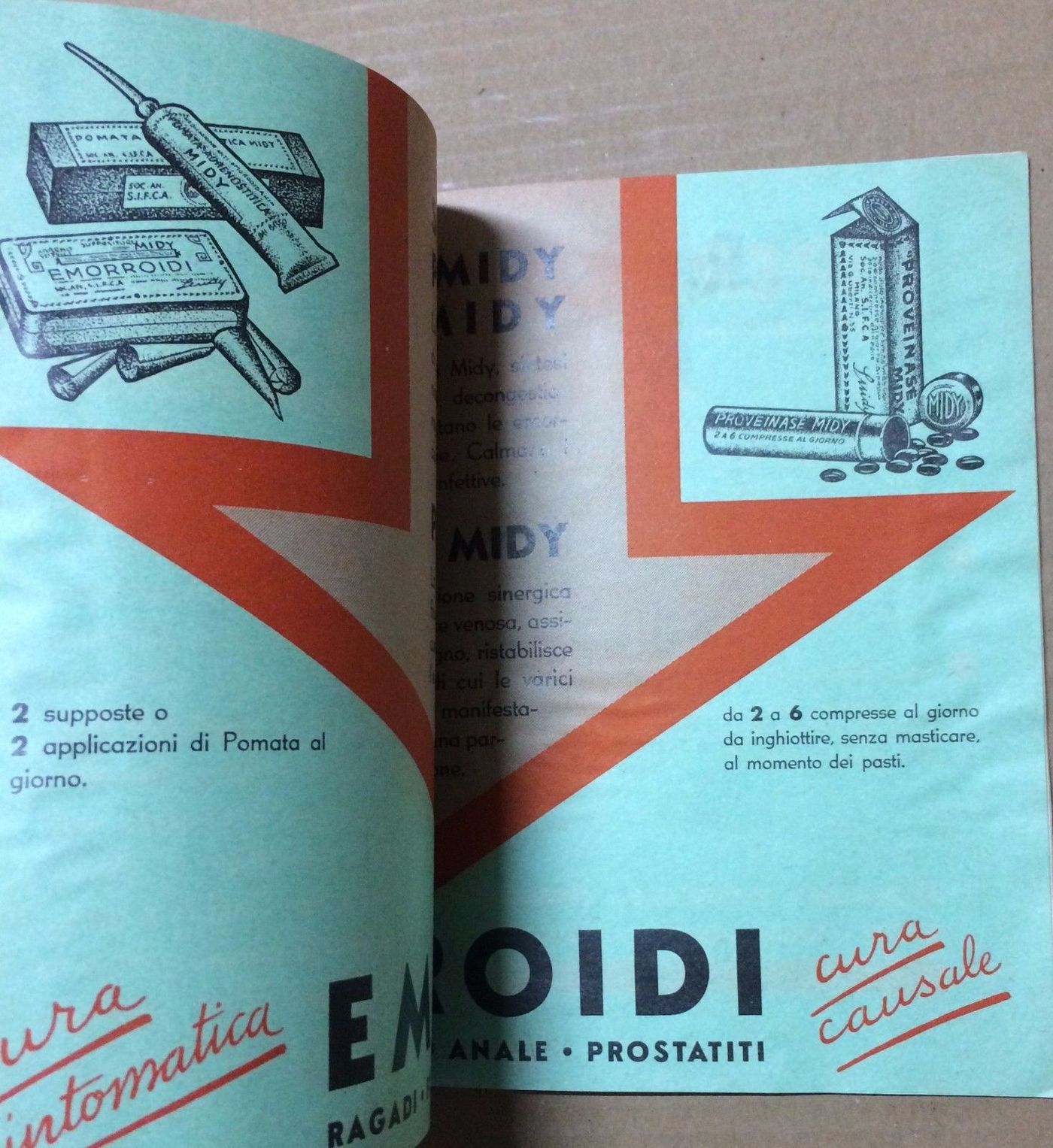 Il Serpe Nella Storia Della Medicina, Massimiliano Cardini 1935, Midy