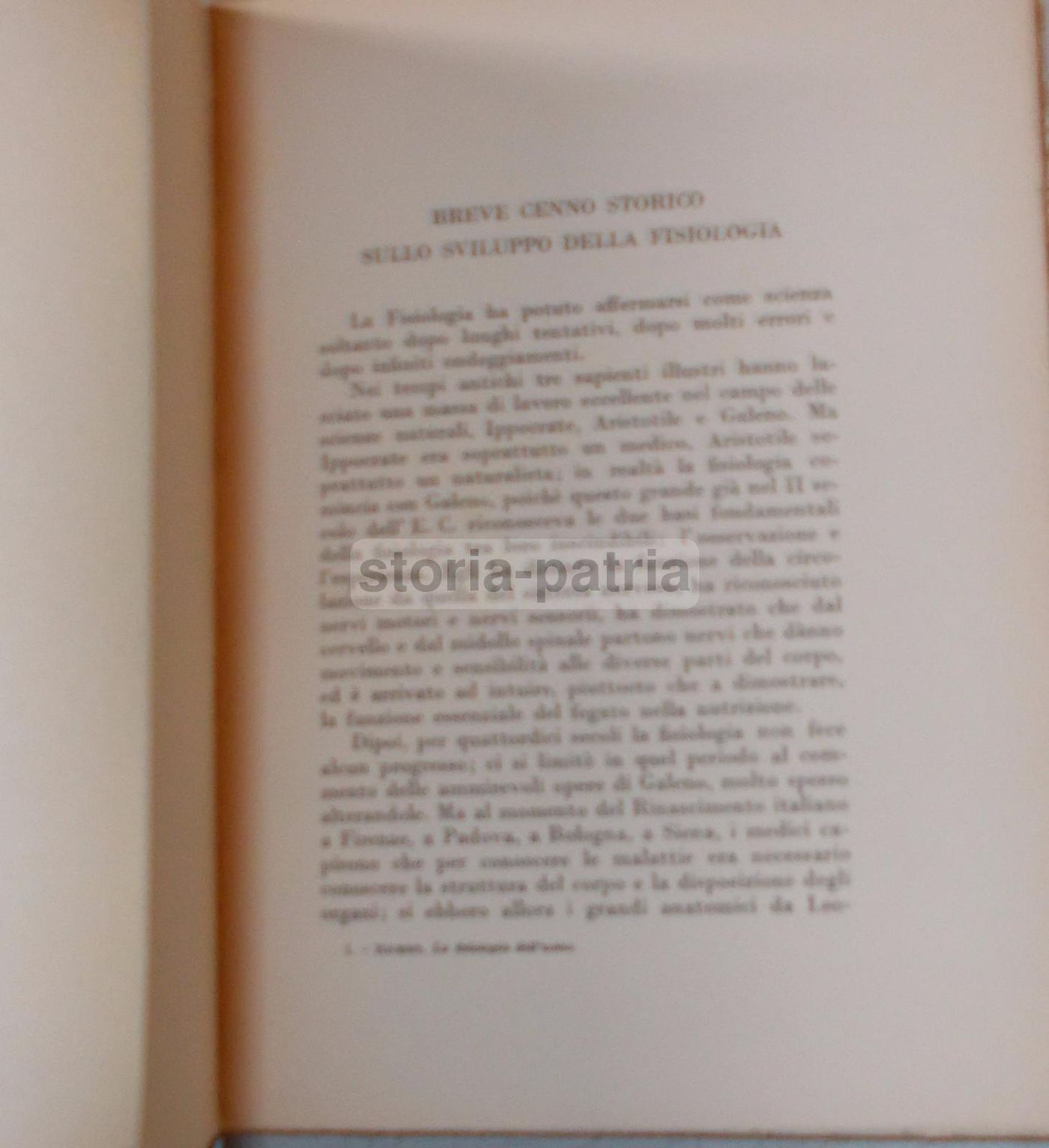 La Fisiologia Dell'Uomo   Carlo Richet   Marzocco, 1937