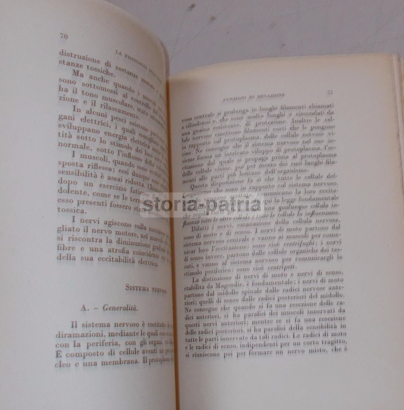 La Fisiologia Dell'Uomo   Carlo Richet   Marzocco, 1937