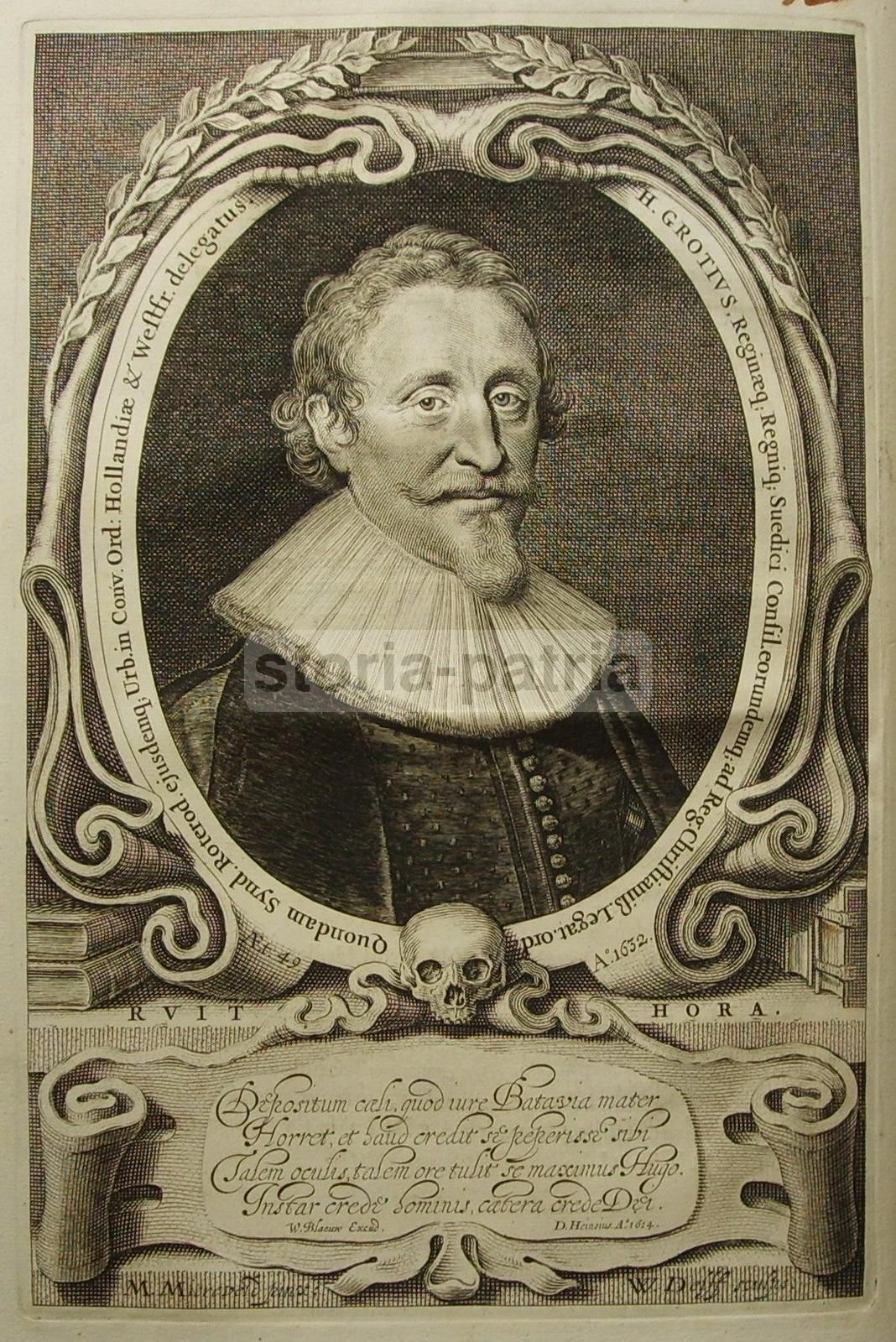 Annales Et Historiae De Rebus Belgicis Hugo Grotius, 1657