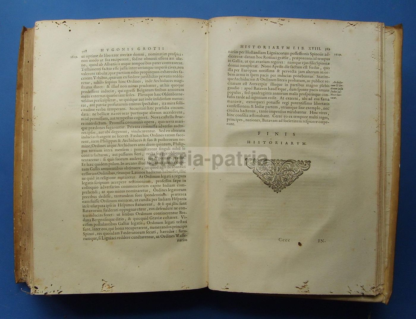 Annales Et Historiae De Rebus Belgicis   Hugo Grotius, 1657