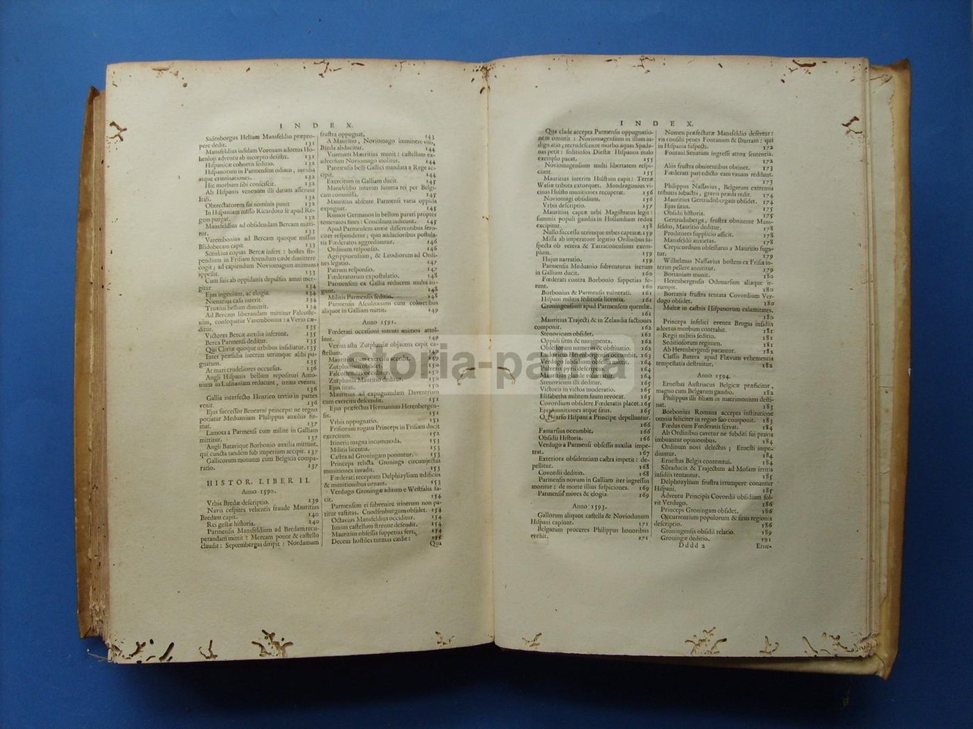 Annales Et Historiae De Rebus Belgicis   Hugo Grotius, 1657