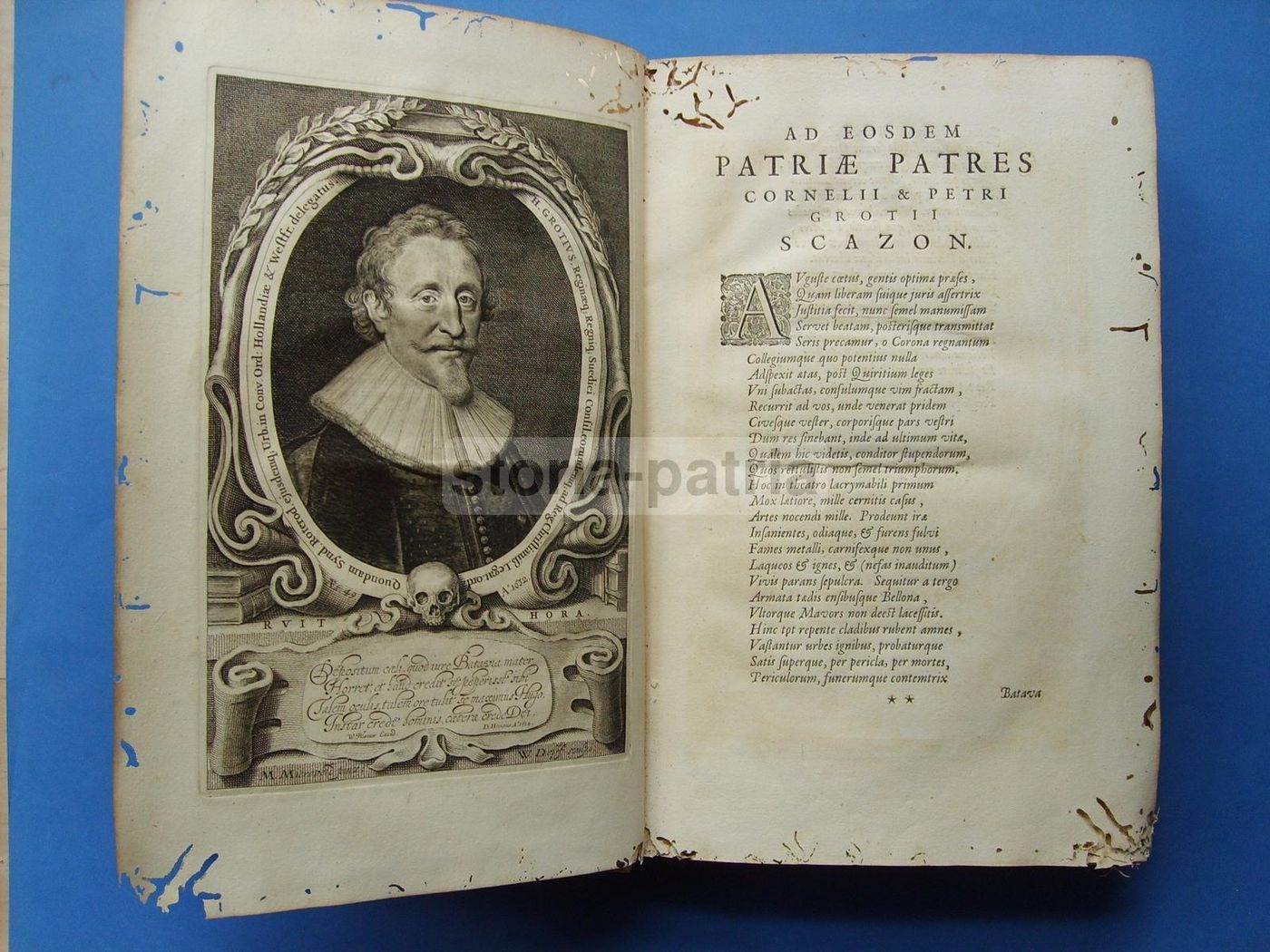 Annales Et Historiae De Rebus Belgicis   Hugo Grotius, 1657