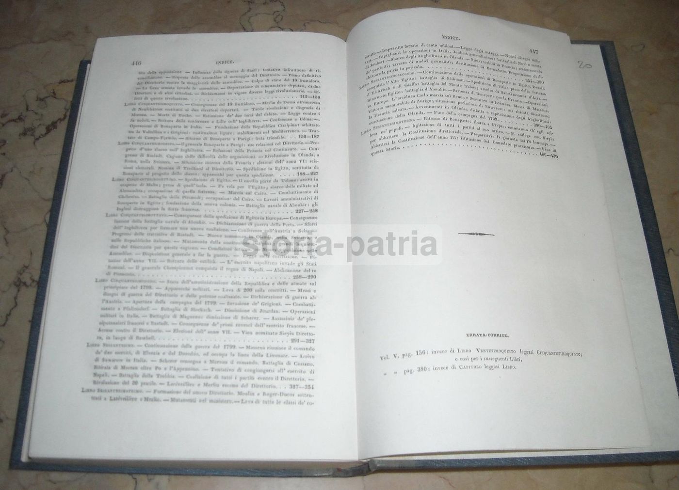 Storia Della Rivoluzione Francese, A. Thiers (1845 1848), 4 Volumi