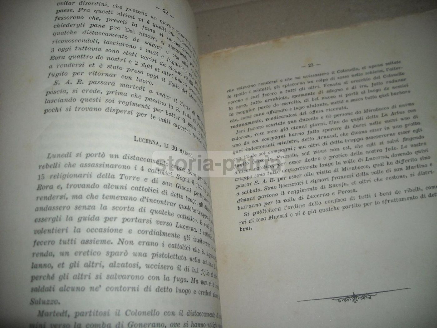 Le Guerre Valdesi Del 1686: Corrispondenza Da Lucerna Di Francesco Schlitzer