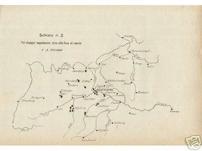 La Manovra Di Regensburg. Guerrini Domenico, 1924.
