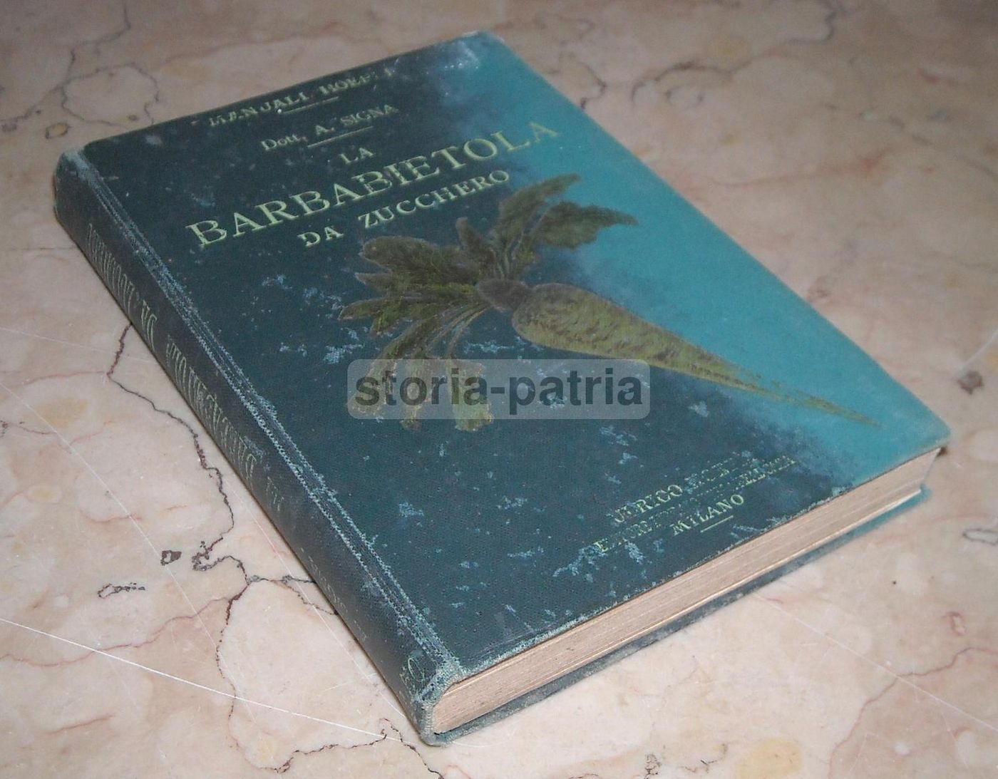 La Barbabietola Da Zucchero: A. Signa, Hoepli, 1906 (Botanica E Agraria)