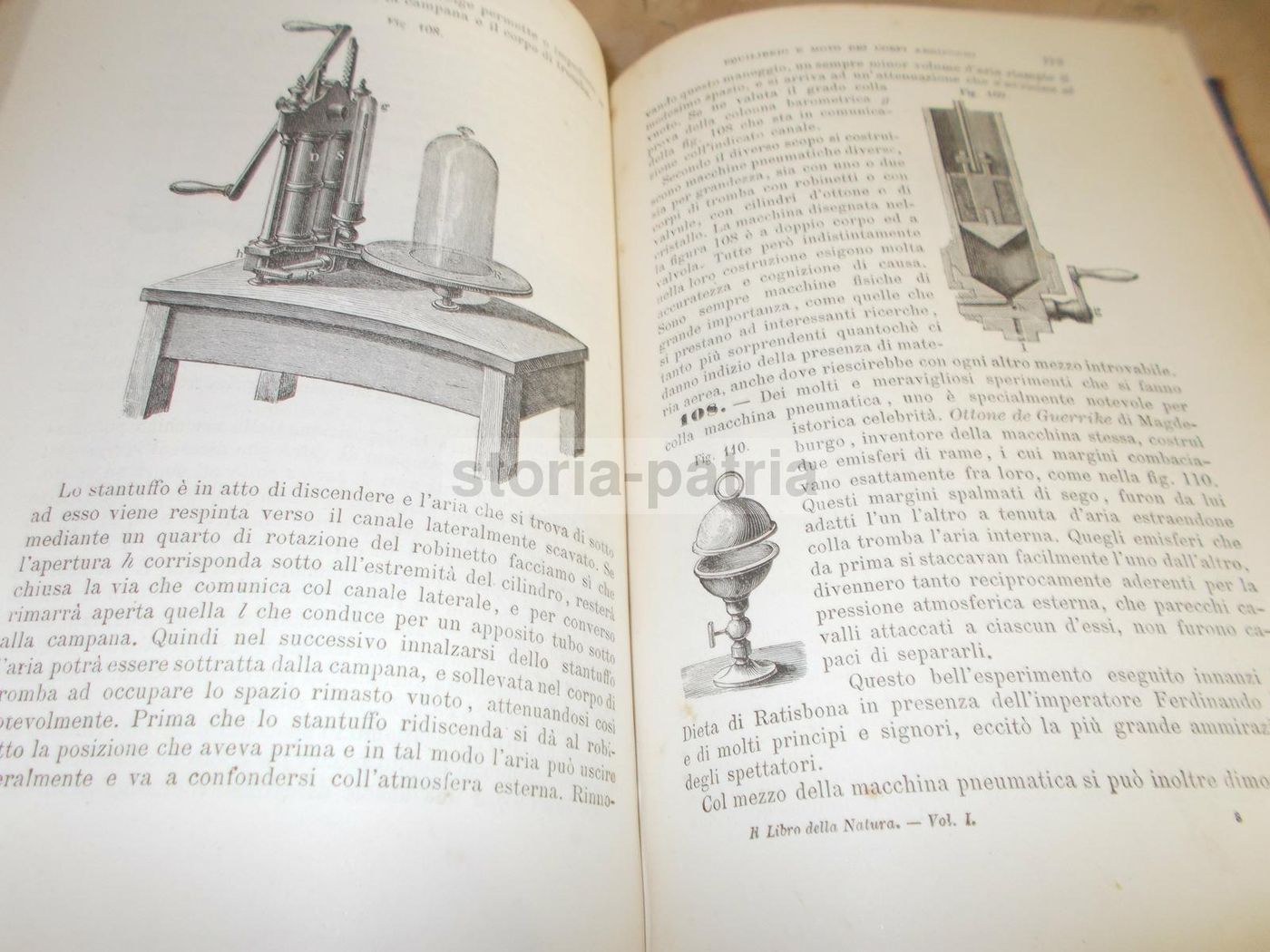 Il Libro Della Natura   Federico Schoedler (1880)