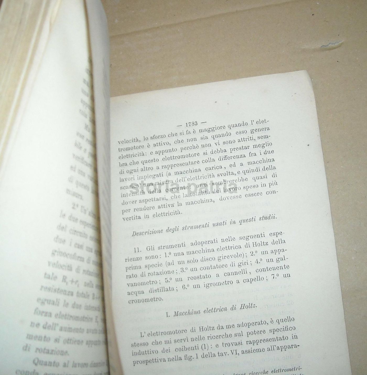 Atti Dell'Istituto Veneto 1873 74: Molluschi, Elettricità E Chimica