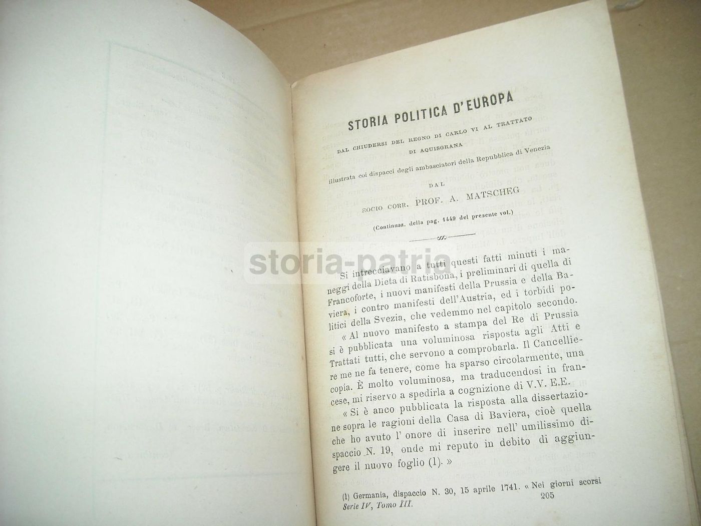 Atti Dell'Istituto Veneto 1873 74: Molluschi, Elettricità E Chimica