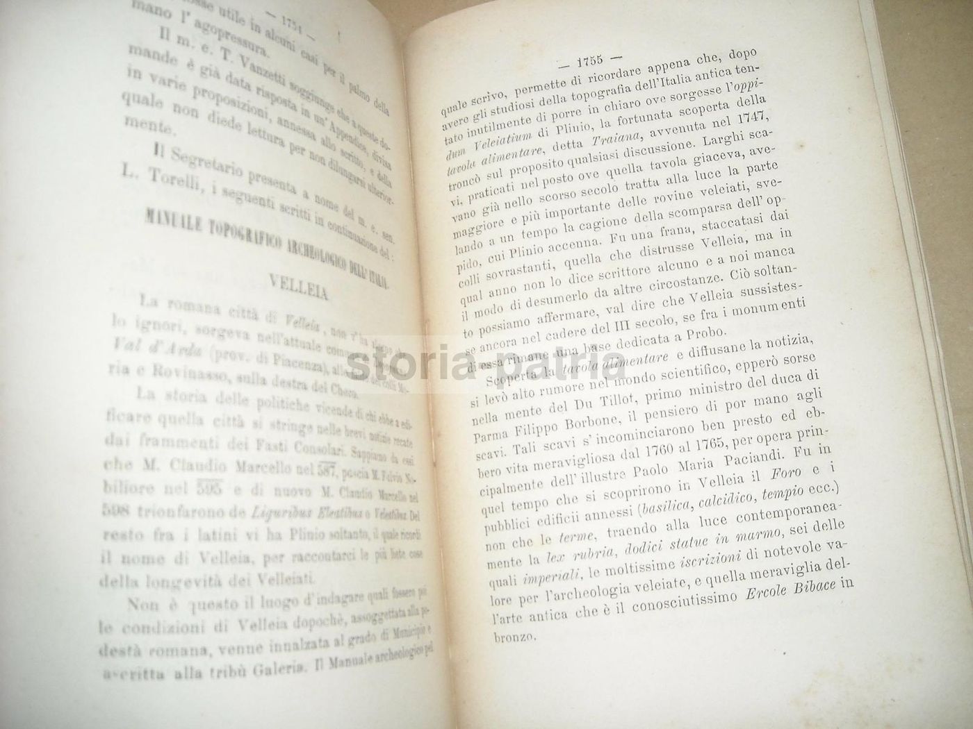 Atti Dell'Istituto Veneto 1873 74: Molluschi, Elettricità E Chimica
