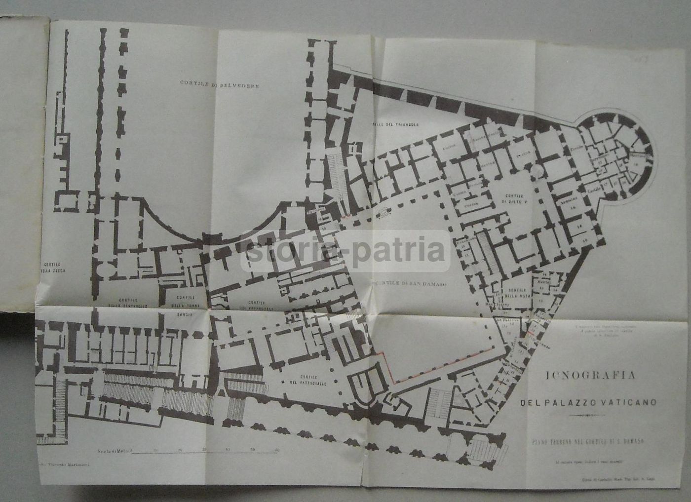 Storia Del Papato Di Leone XIII E Del Conclave, 1899, Con Mappe Topografiche