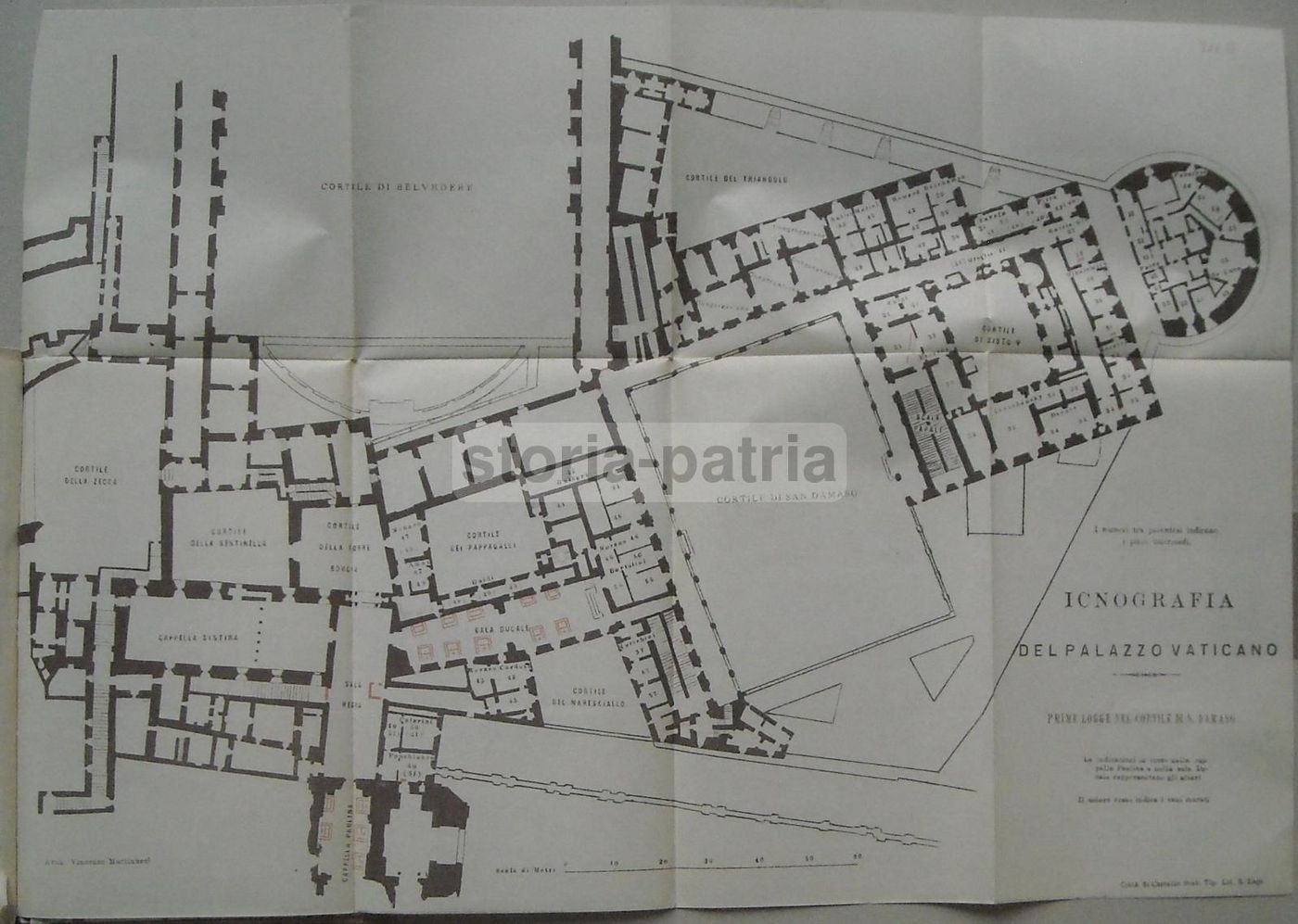 Storia Del Papato Di Leone XIII E Del Conclave, 1899, Con Mappe Topografiche