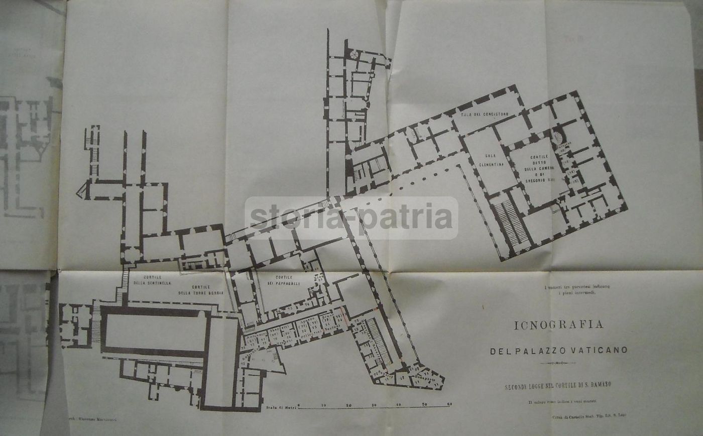 Storia Del Papato Di Leone XIII E Del Conclave, 1899, Con Mappe Topografiche