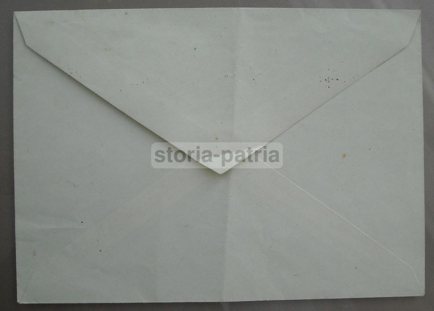 Busta Filatelica Albania Tirana 1945 Casa Savoia Fascio Littorio