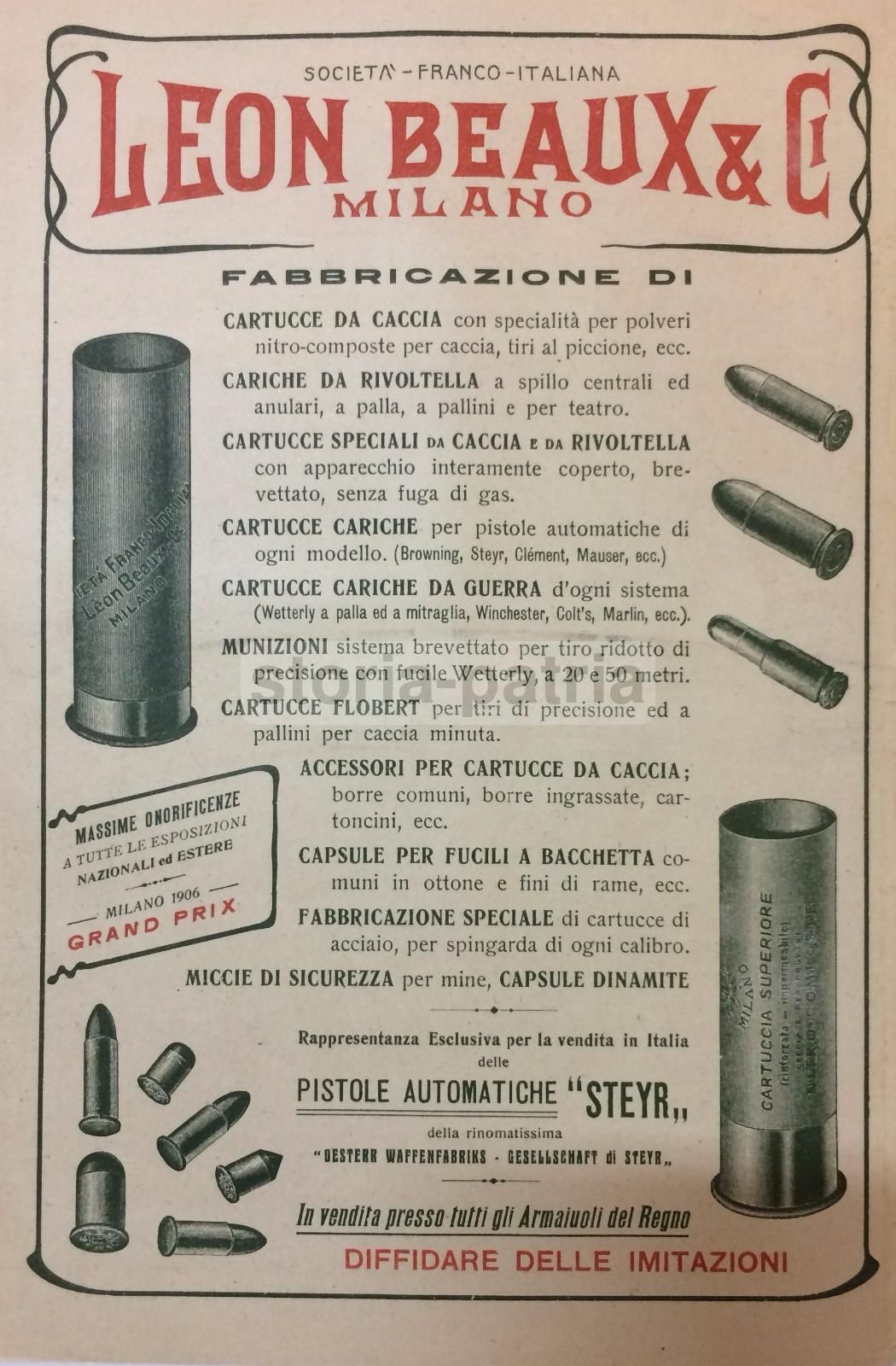 Stampa Pubblicitaria Success Macchina Indirizzi Anni '900 TCI