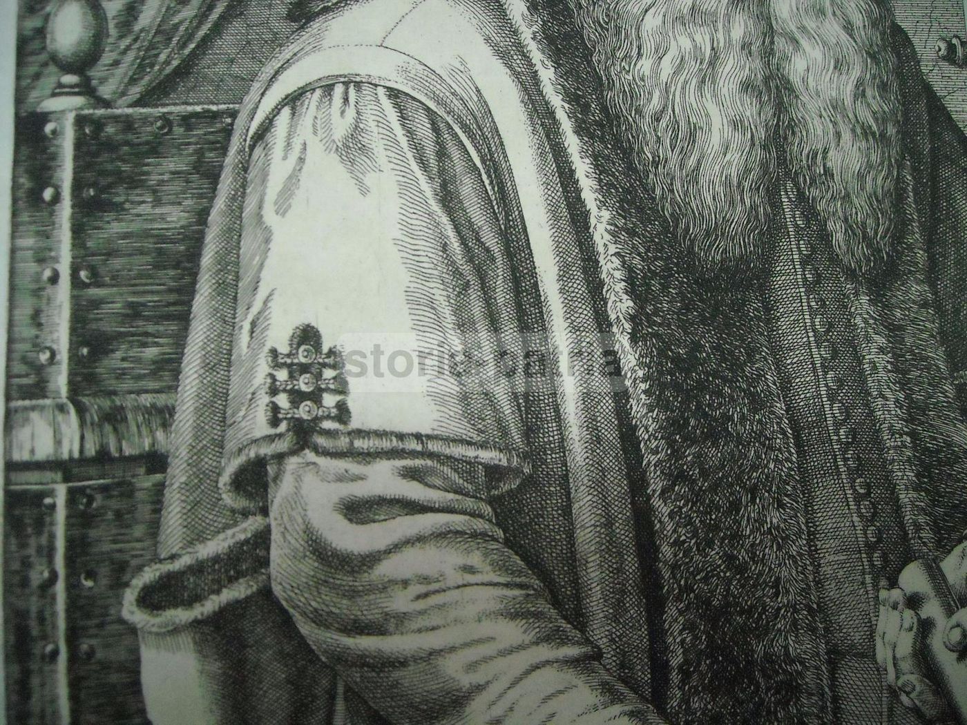 Ritratto Di Johann Bogermann, Incisione Di Harlingensis, 1620, Sinodo Di Dordrecht