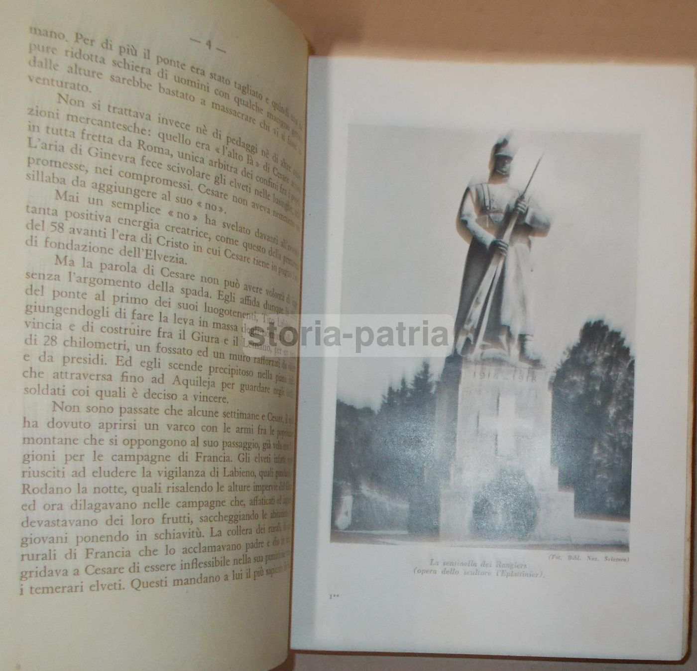 Legioni Romane E Principi Sabaudi In Svizzera, Richelmy 1940
