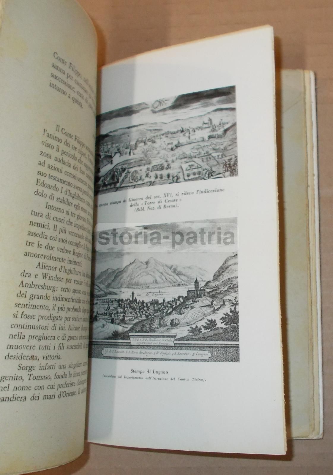 Legioni Romane E Principi Sabaudi In Svizzera, Richelmy 1940