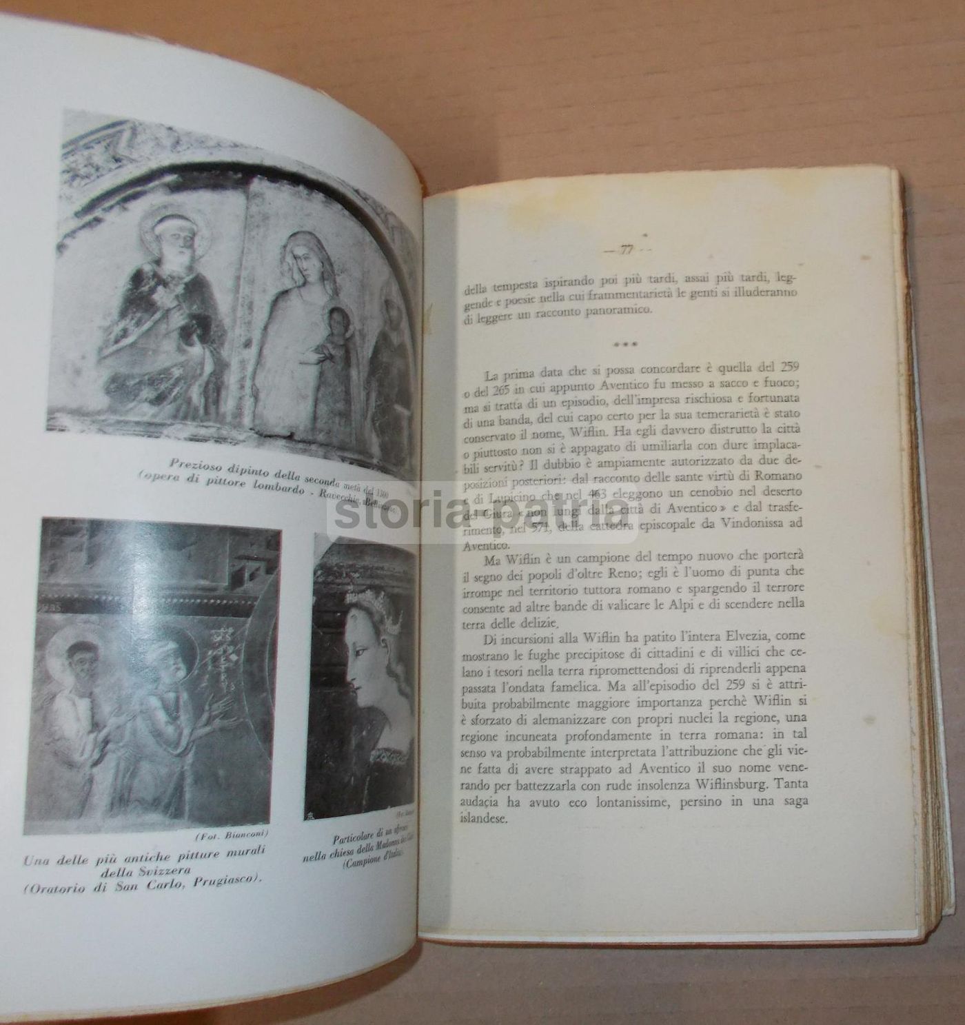 Legioni Romane E Principi Sabaudi In Svizzera, Richelmy 1940