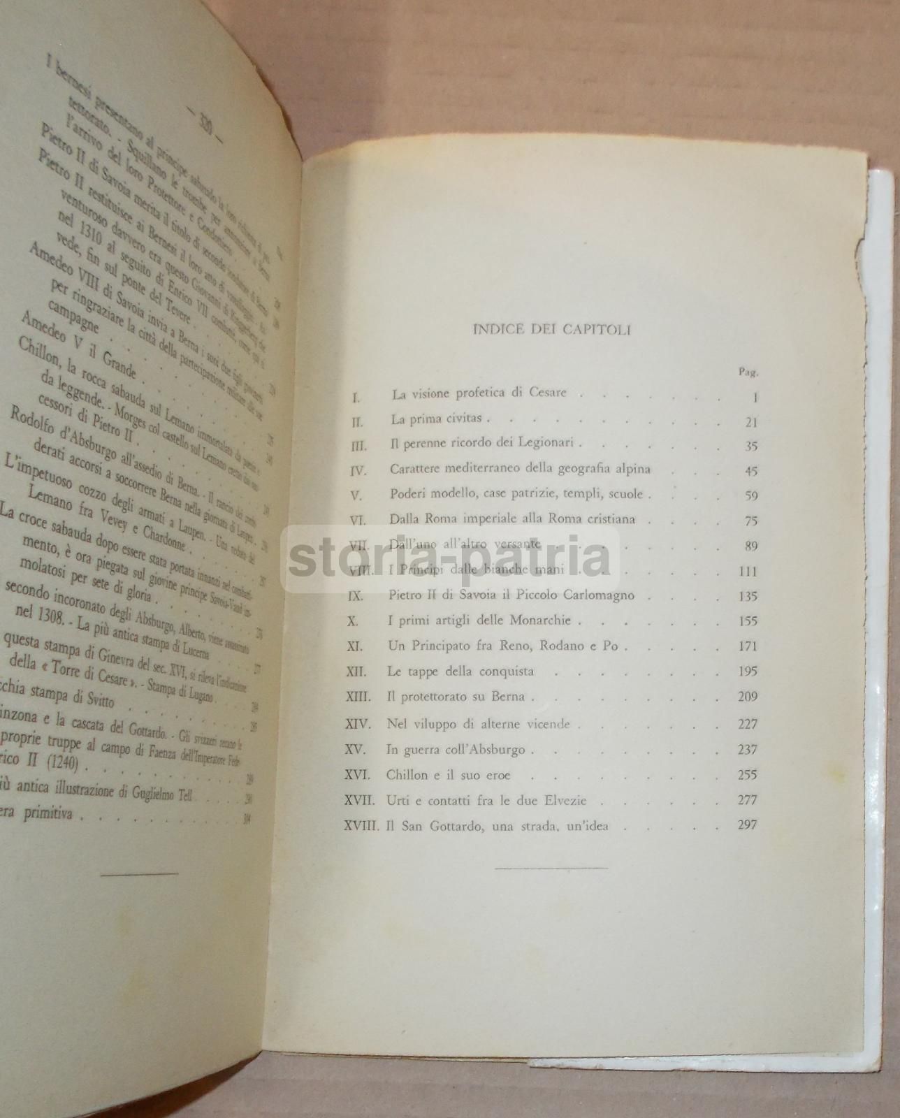 Legioni Romane E Principi Sabaudi In Svizzera, Richelmy 1940