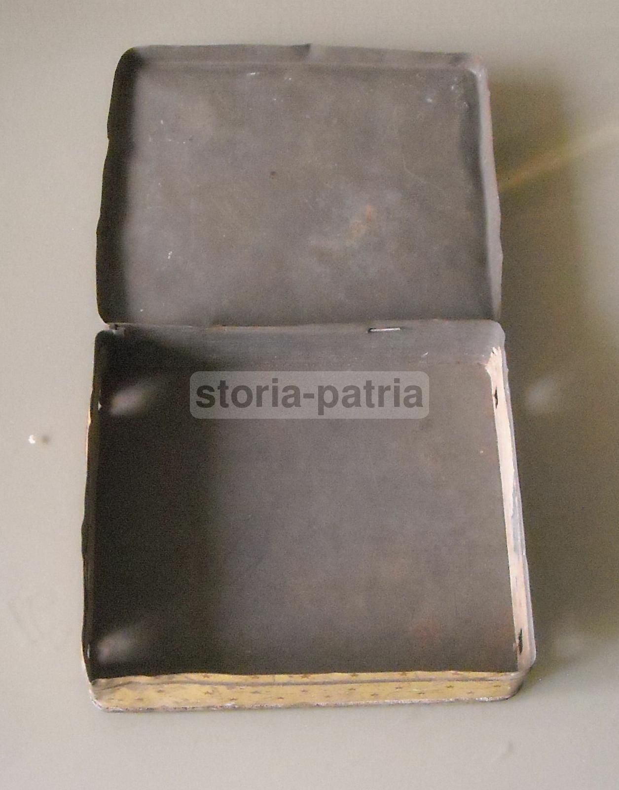 Scatola Tabacco Trinciato Turco Serraglio Monopoli Di Stato Anni '20