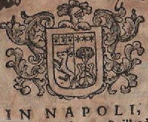 La Tabaccheide Di Suscaferro, Napoli 1694, Edizione Rara