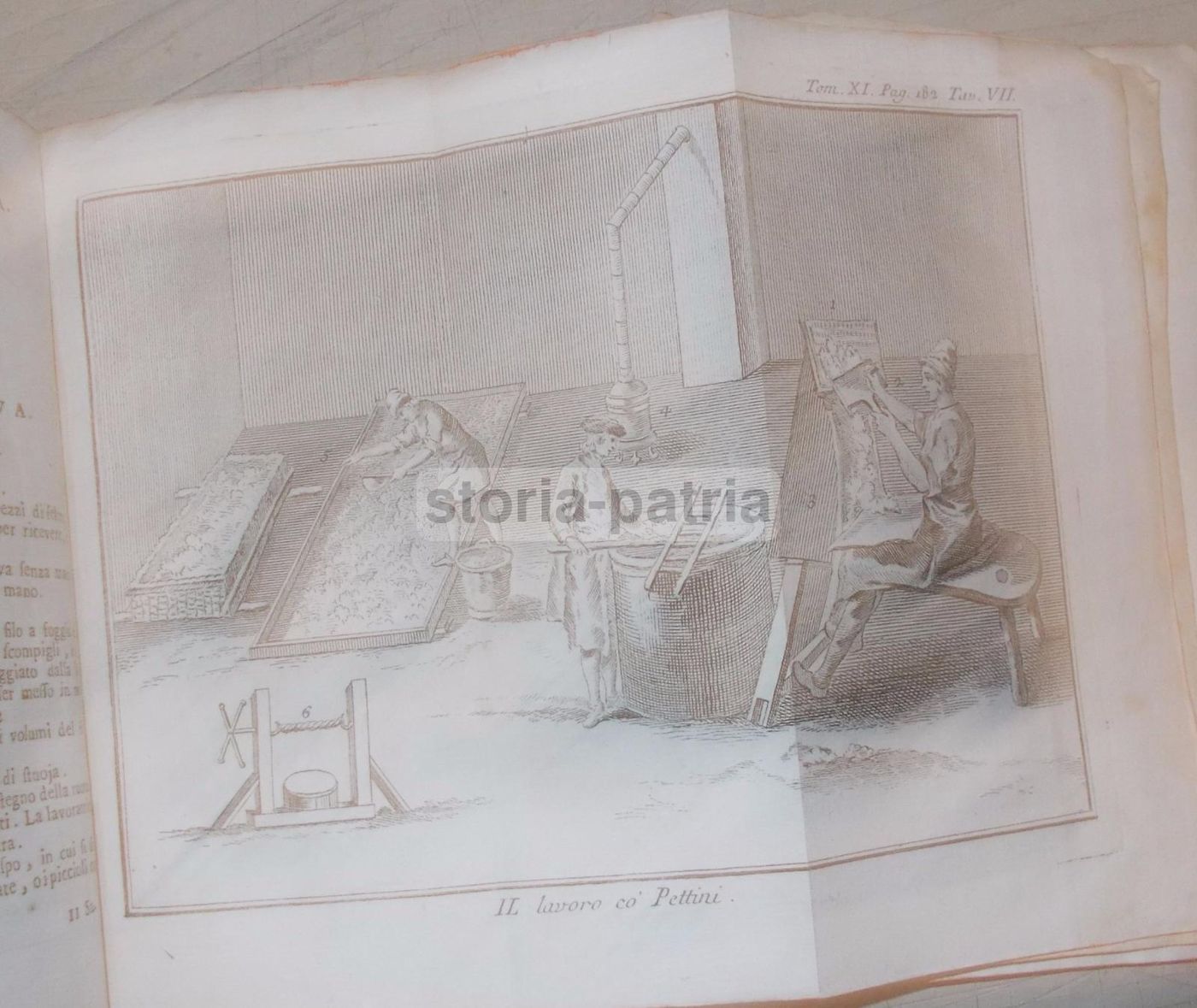 Storia Naturale, Venezia, 1786: Arti E Mestieri, Tappezzeria, Cucina