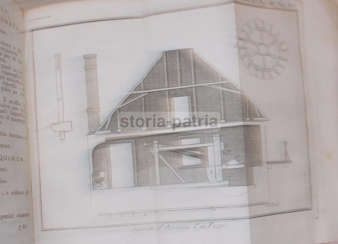 Storia Naturale, Venezia, 1786: Arti E Mestieri, Tappezzeria, Cucina