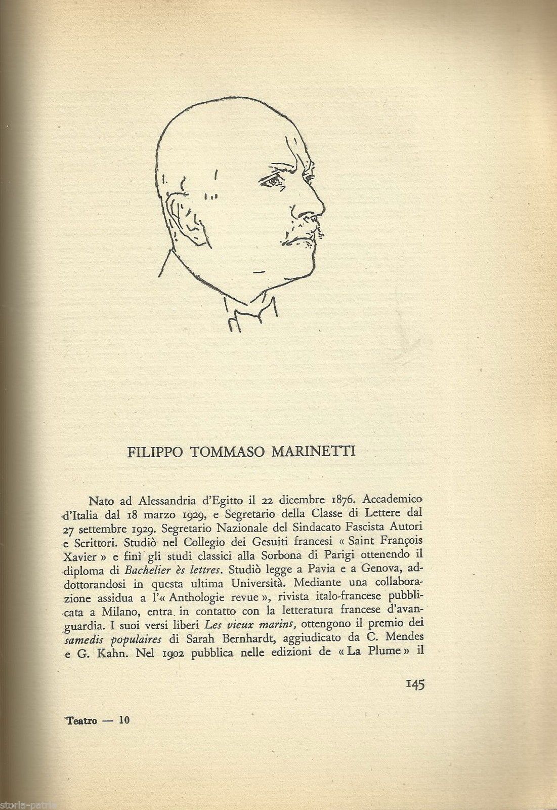 Teatro, Artisti, Autori 1935. Miniaci, Magia, Futurismo, Alleanza Del Libro