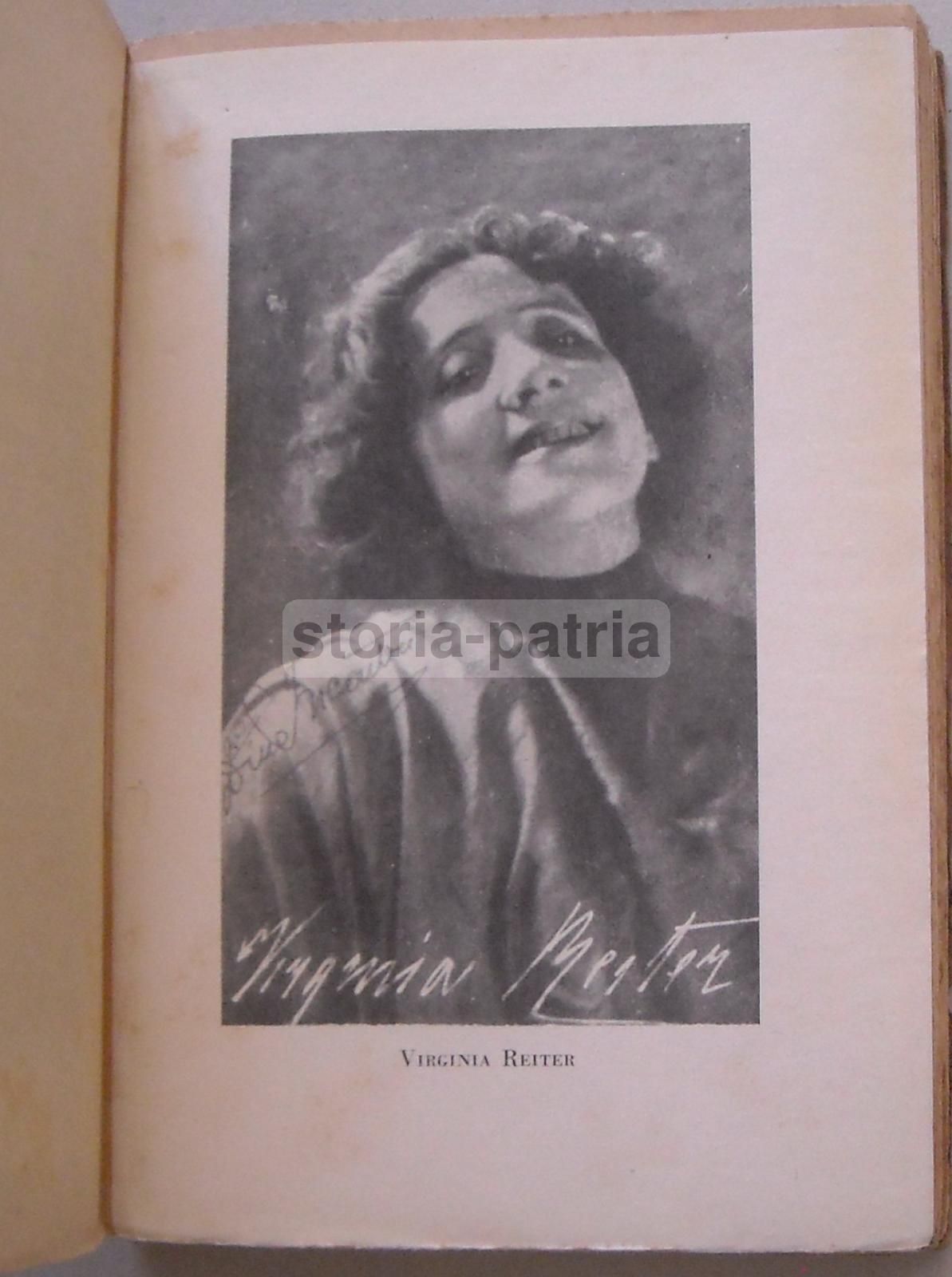 Le Grandi Attrici Del Tempo Andato Vol. III   Camillo Antona Traversi (1930)
