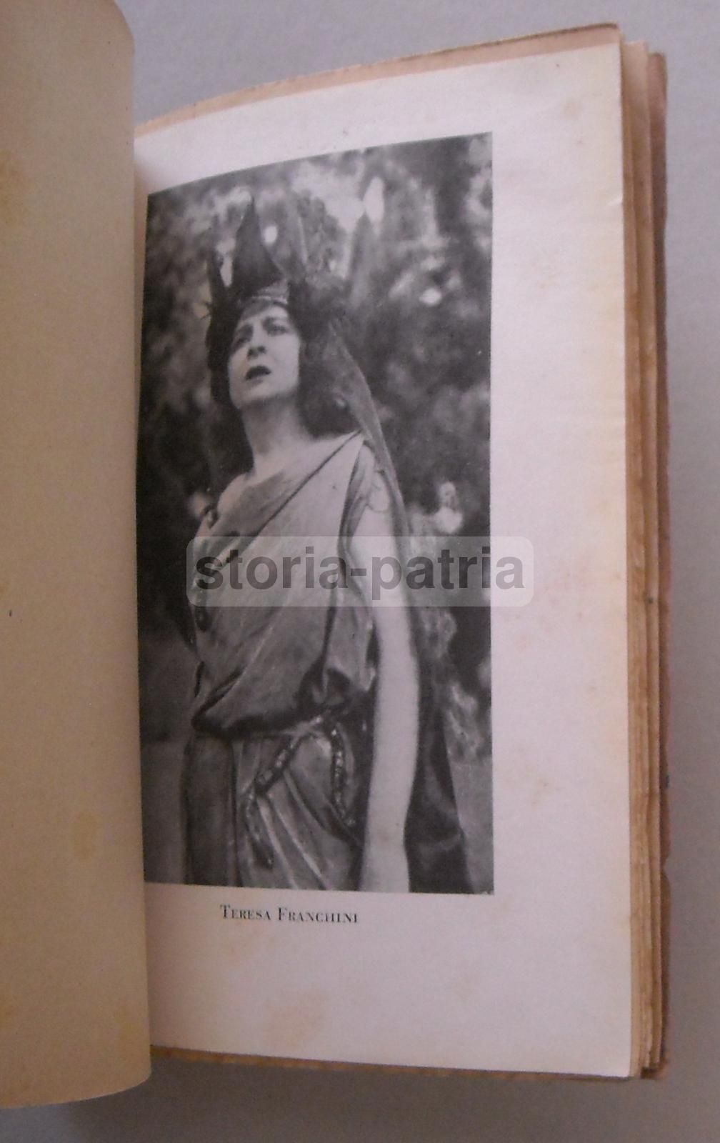 Le Grandi Attrici Del Tempo Andato Vol. III   Camillo Antona Traversi (1930)