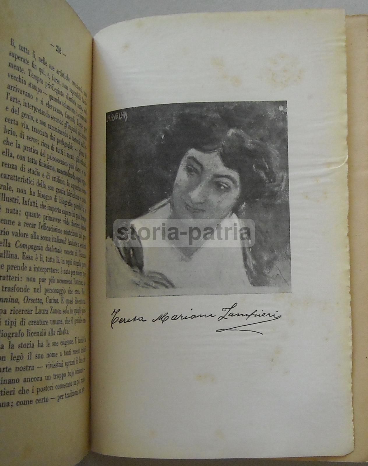 Le Dimenticate: Profili Di Attrici   Camillo Antona Traversi, 1931