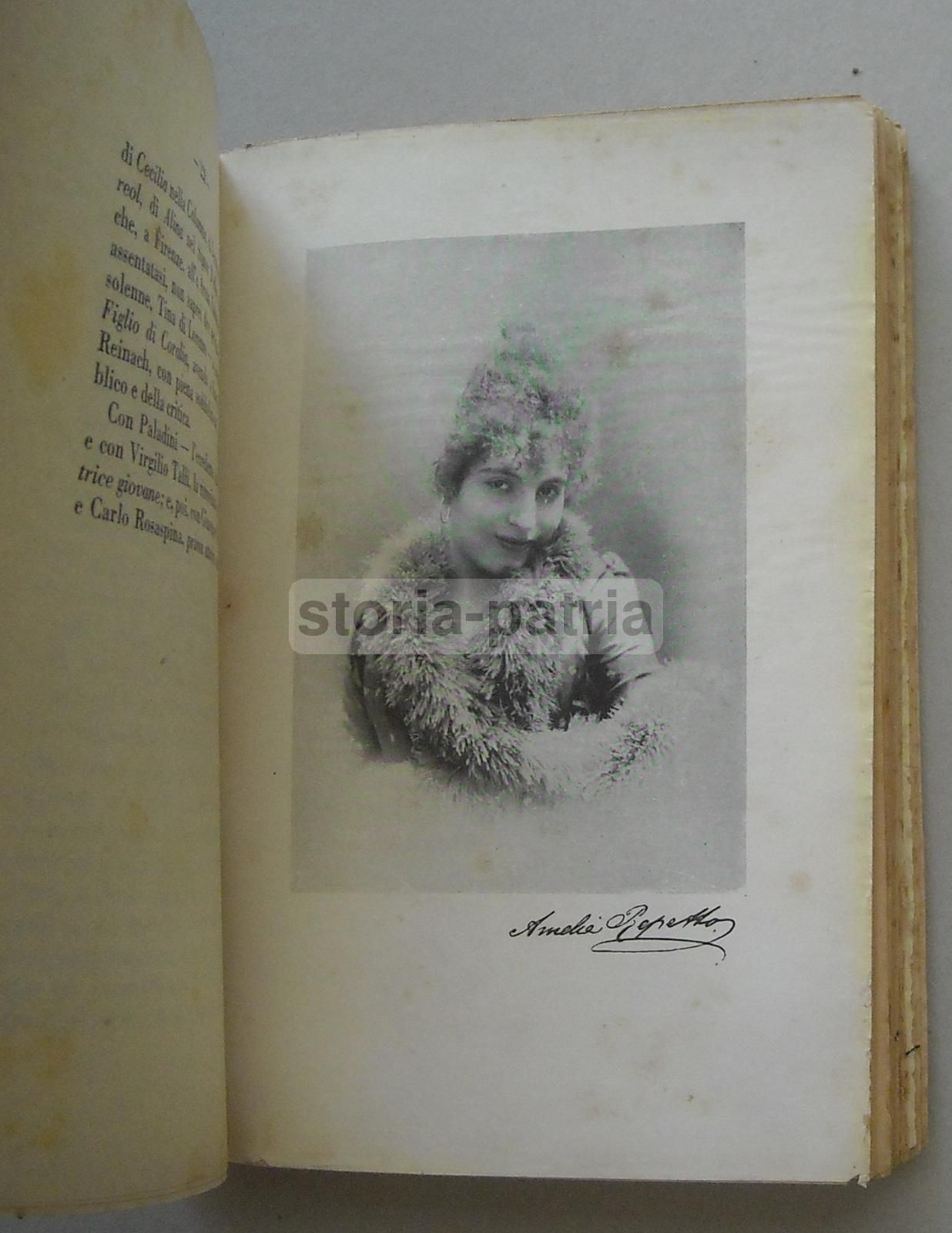 Le Dimenticate: Profili Di Attrici   Camillo Antona Traversi, 1931