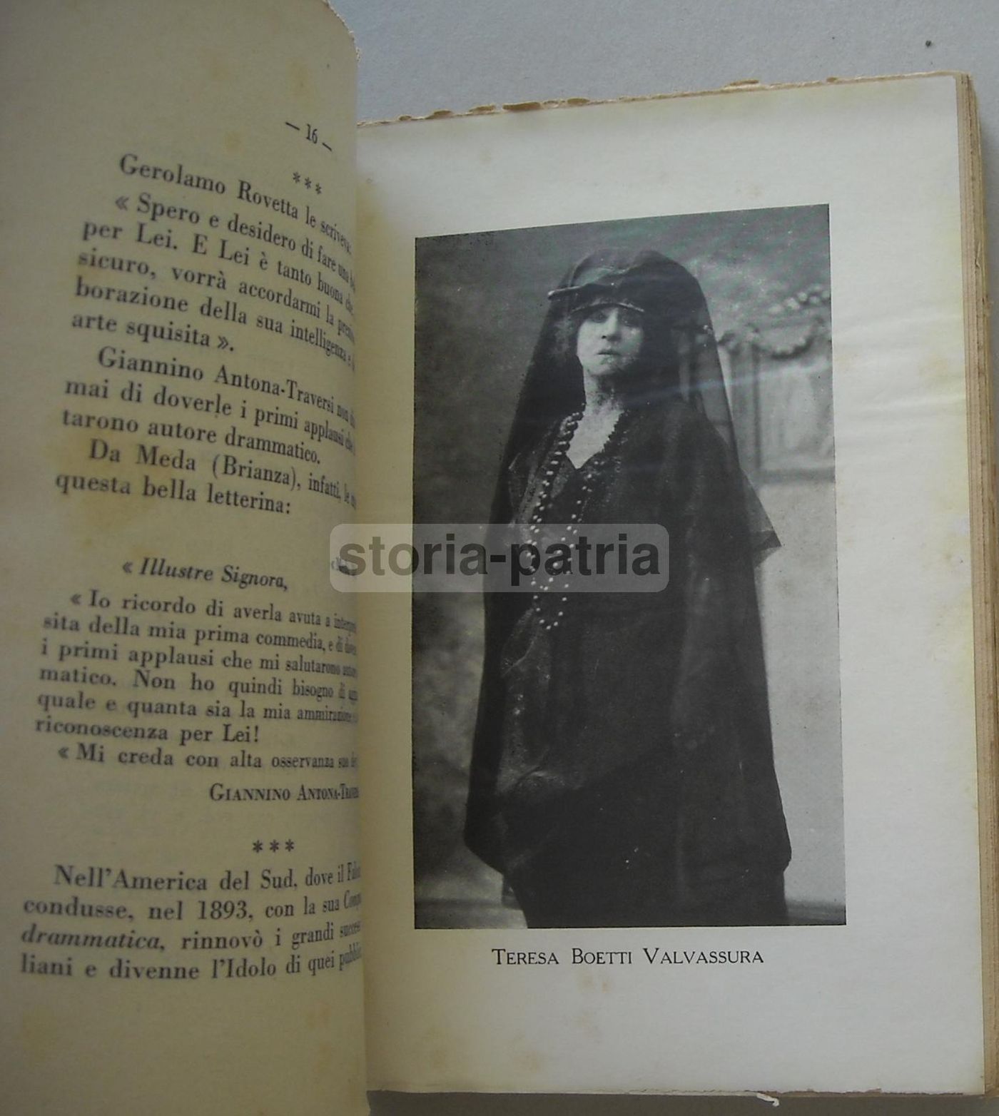 Le Dimenticate: Profili Di Attrici   Camillo Antona Traversi, 1931