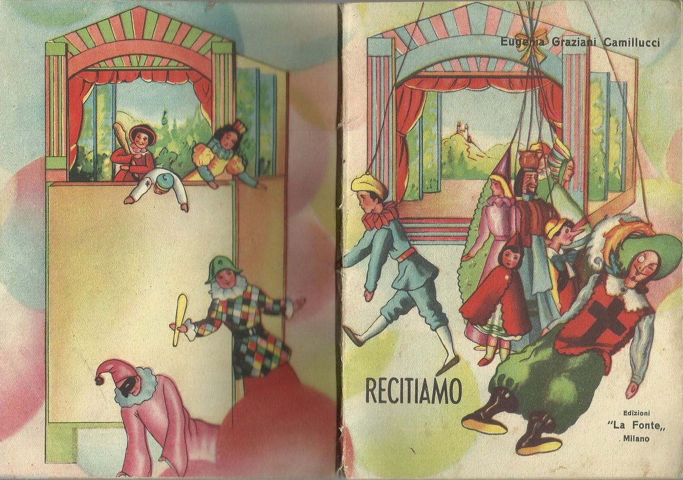 Recitiamo Di Eugenia Graziani Camillucci (1954)