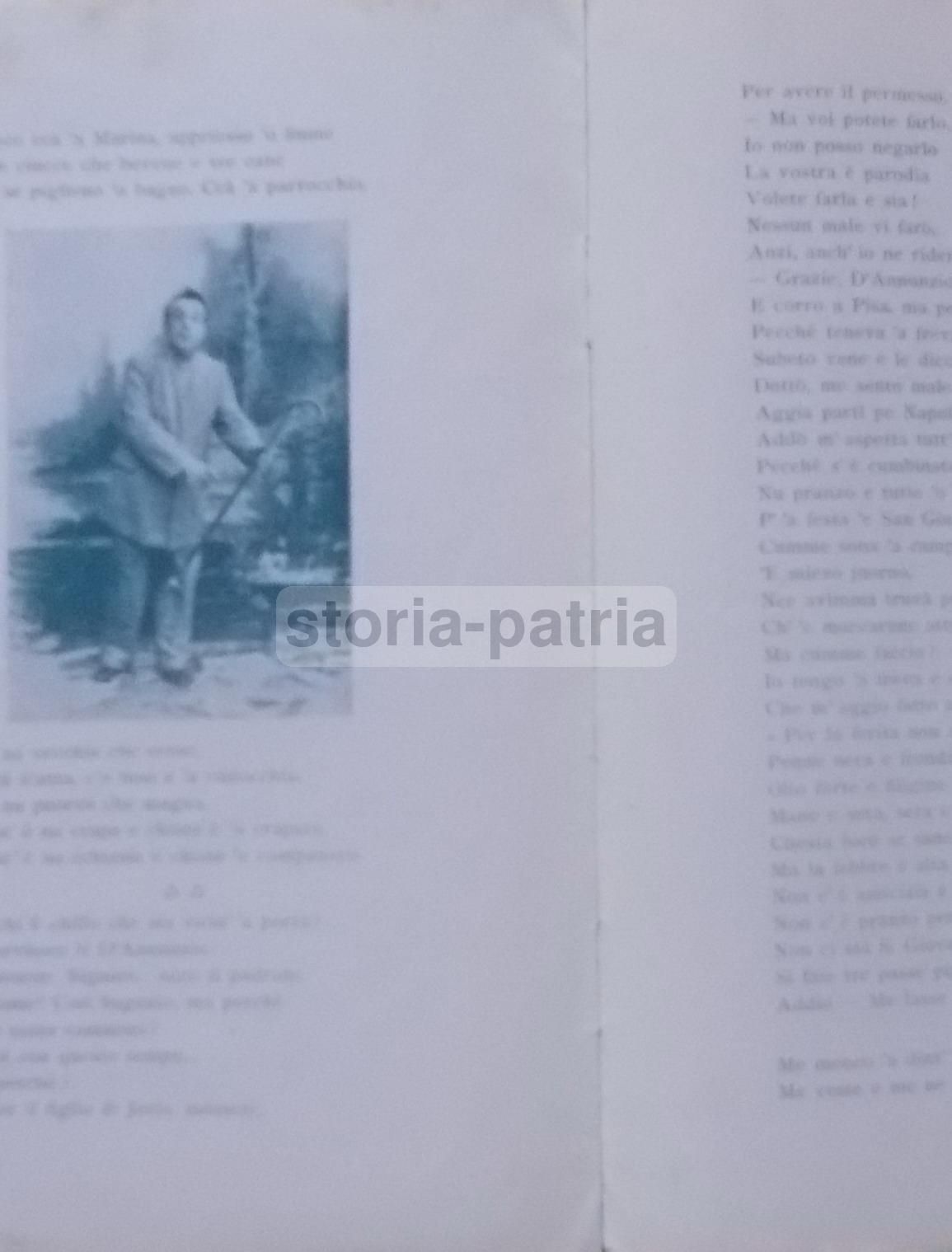 Catalogo Dischi Teatro Comico Napoletano Scarpetta 1907 Zonofono