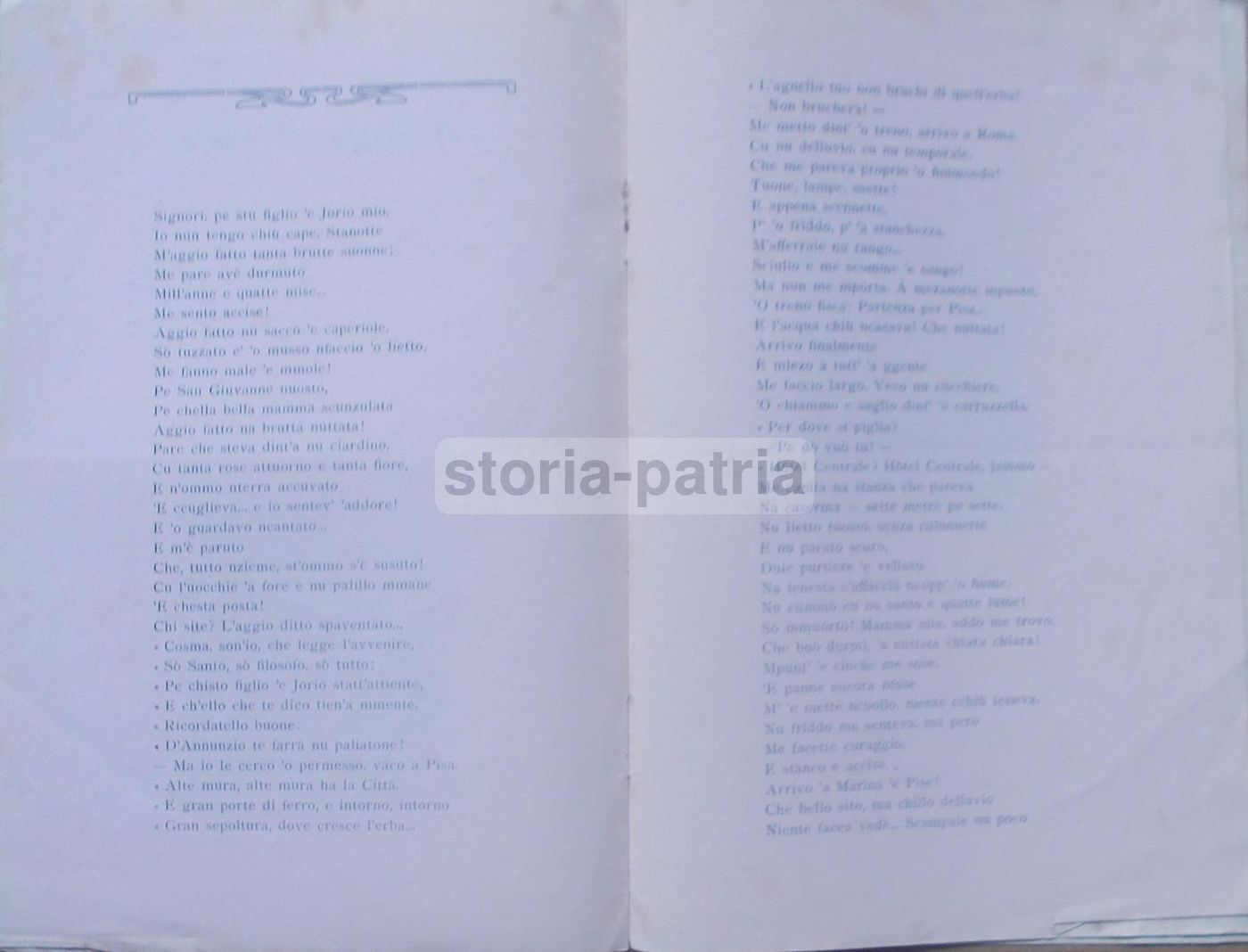 Catalogo Dischi Teatro Comico Napoletano Scarpetta 1907 Zonofono